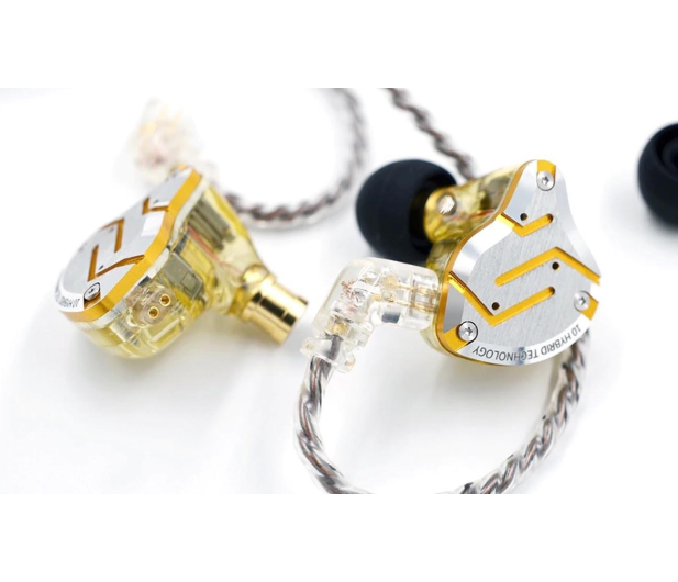KZ ZS10 Pro Złote - 693454 - zdjęcie 2
